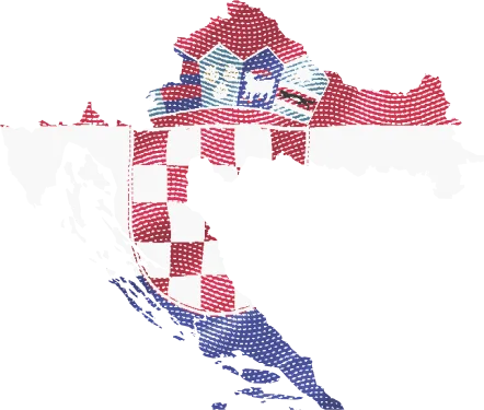 Flag croatia