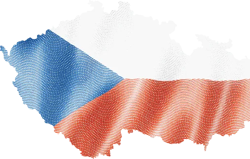 Flag czech-republic