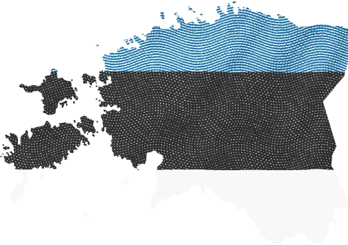 Flag estonia