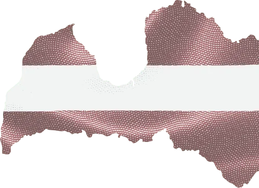 Flag latvia