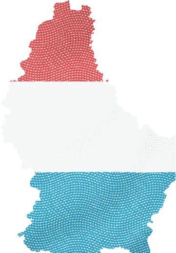 Flag luxembourg