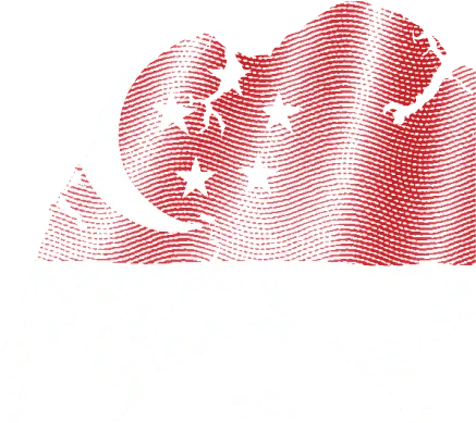 Flag singapore