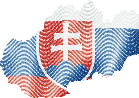 Flag slovakia