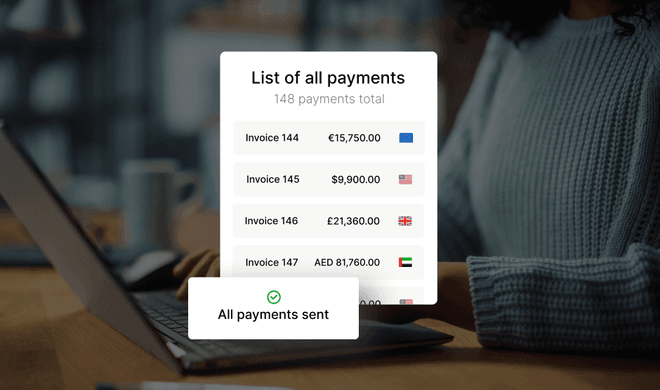 Introducing batch payments